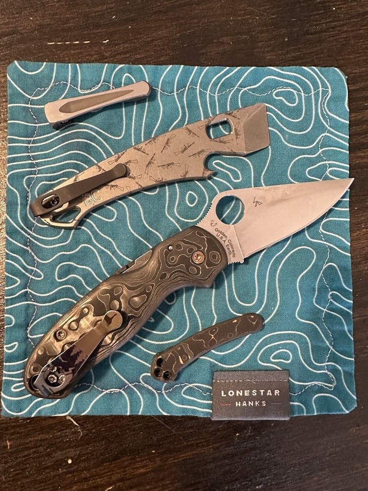 Spyderco para 3 lynchNW EDC Bundle