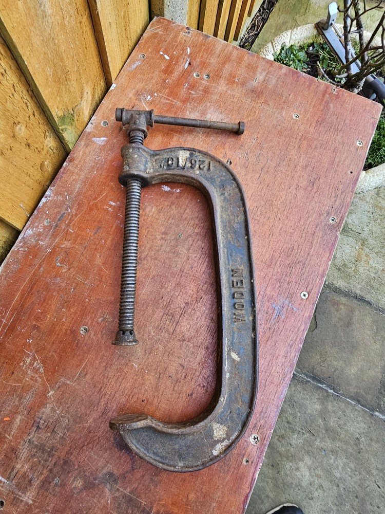 woden 10" G clamp