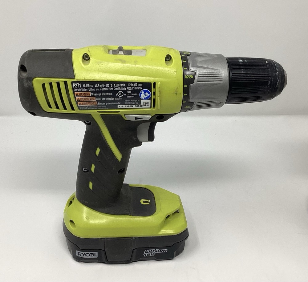 Robin Drill Set P234G and P271