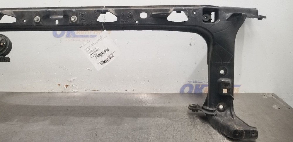 20 FORD F150 XLT FX4 UPPER RADIATOR CORE SUPPORT