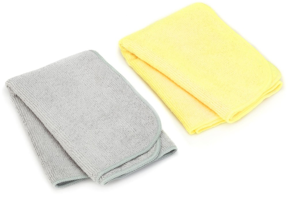 MusicNomad Microfiber Drum Detailing Towels (2-pack) (5-pack) Bundle