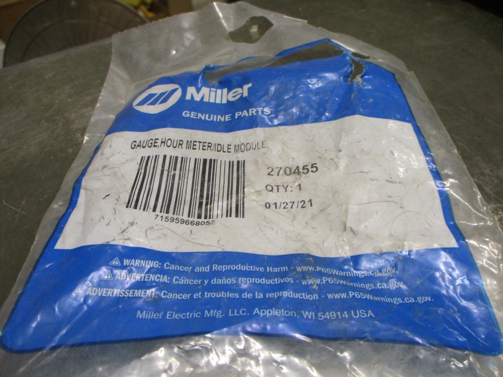 Miller 270455 Hour Gauge