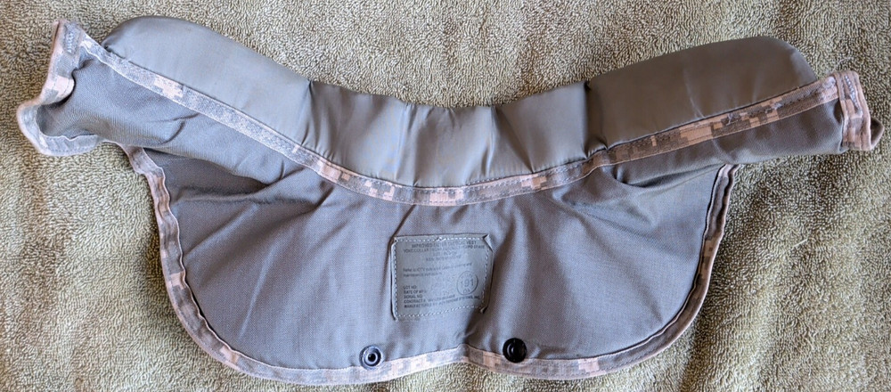 USGI ACU Improved Yoke Collar Front (only) AssemblySize Medium