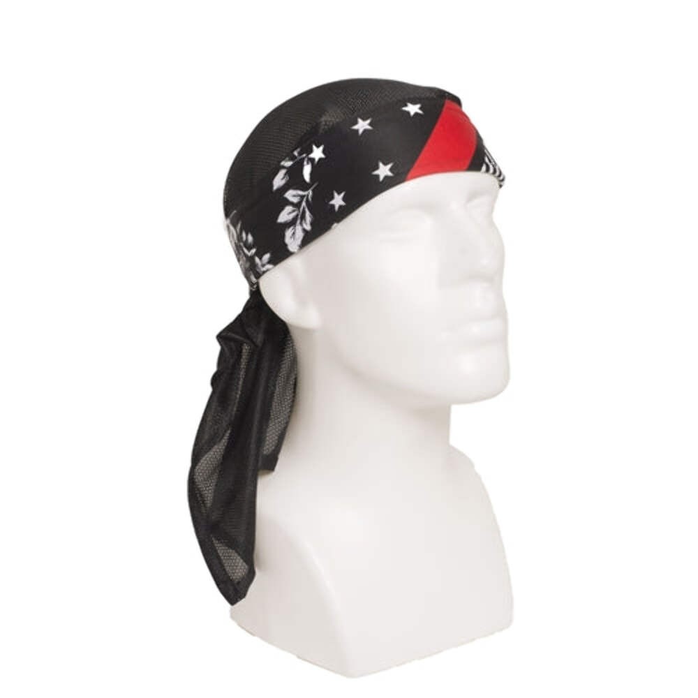 HK Army Headwrap - Reign Red