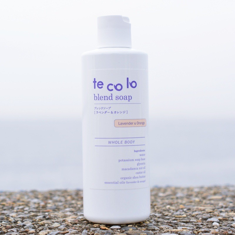 tecolo Blend Soap Lavender & Orange 300ml
