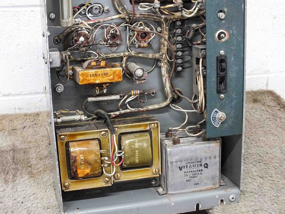 Custom " x " x 19" High Voltage Power System w/ Transformer 12