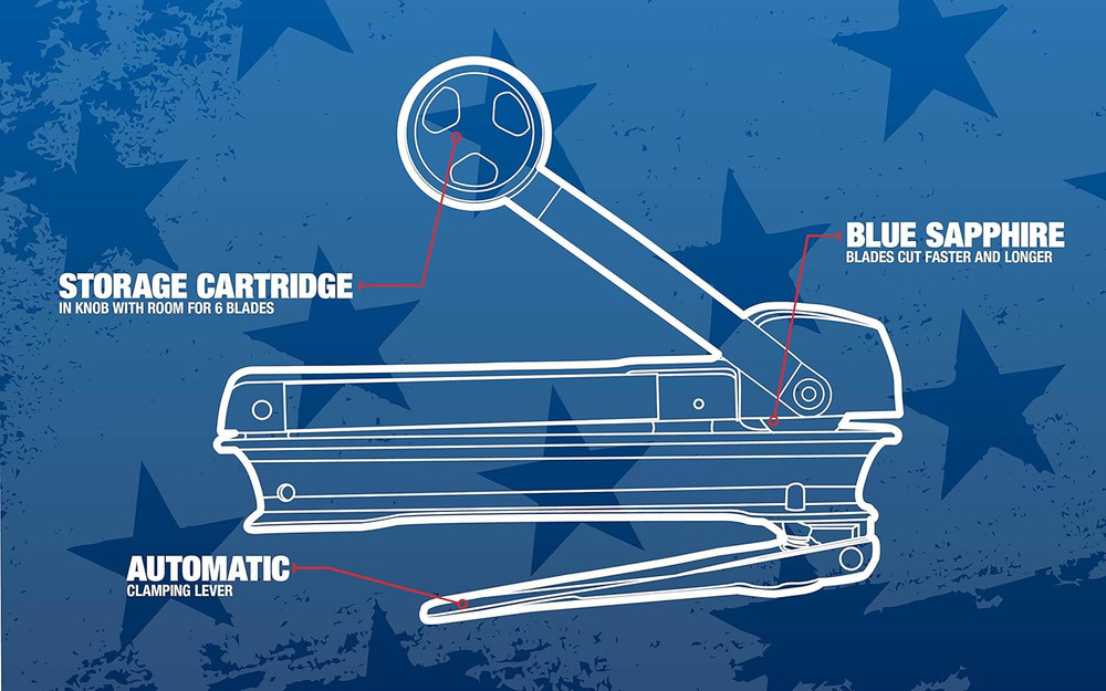 Automatic Roto-Split Wounded Warrior Cable Cutter - Cuts AC, MC, BX, & HCF Cable