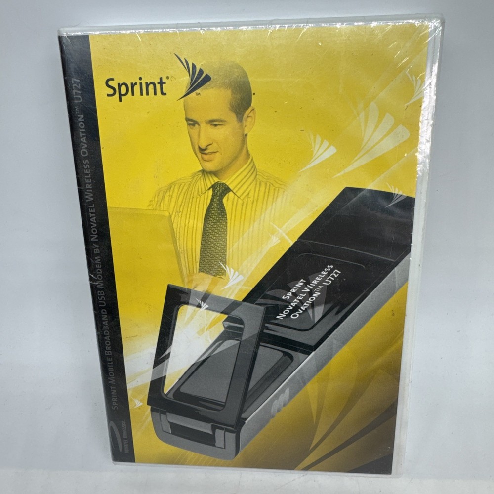 Sprint Mobile Broadband Network USB Modem Novatel Wireless Ovation U720