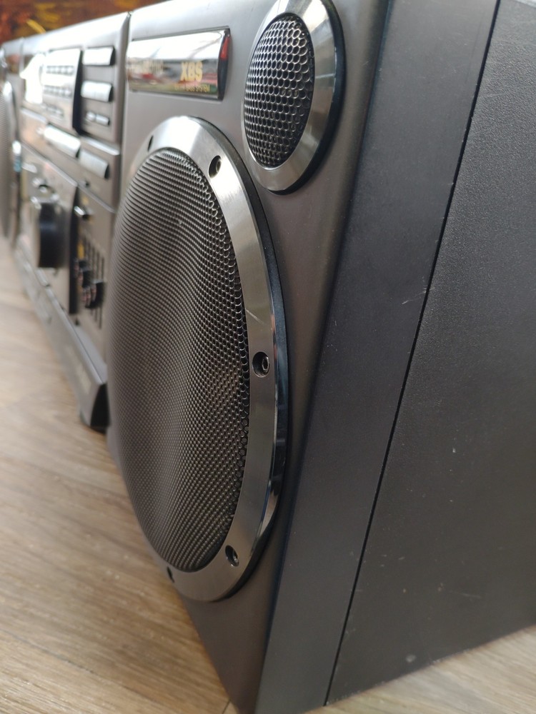 Panasonic RX-DS660 Portable Stereo Component CD System *READ DESCRIPTION*