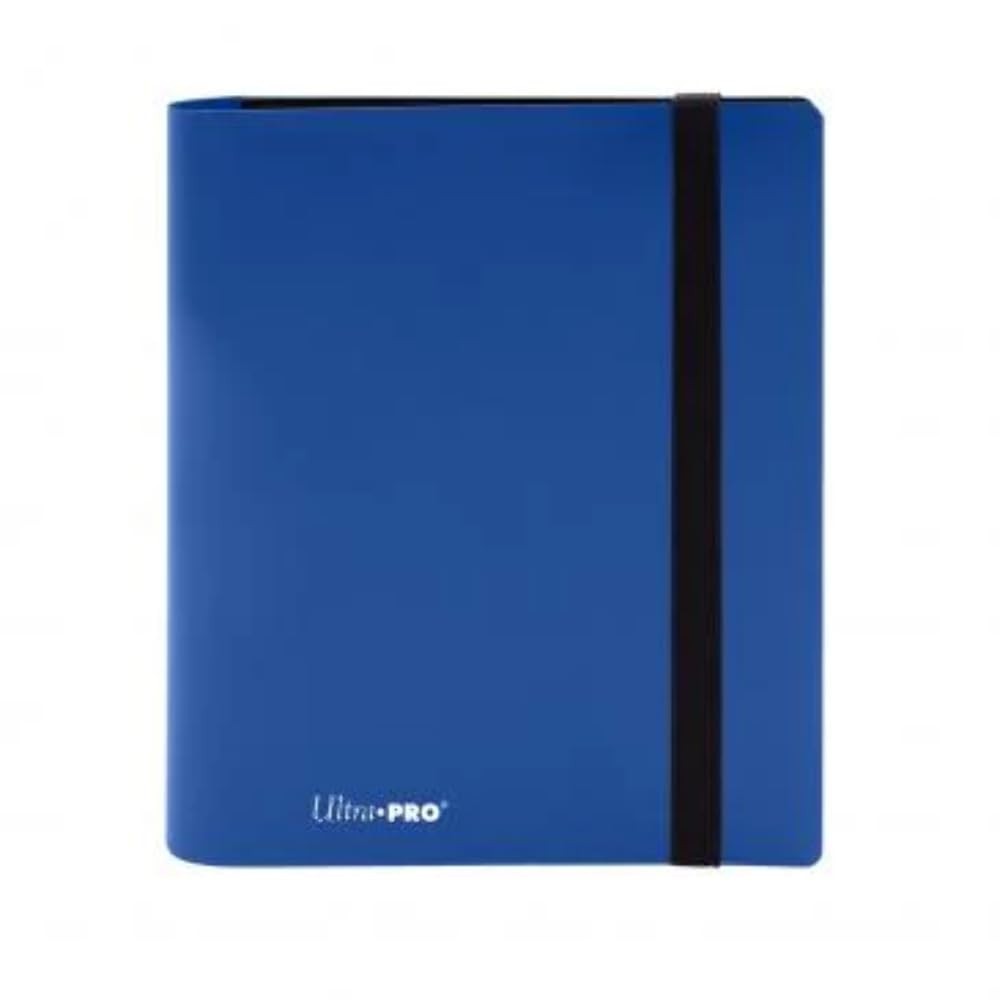 Ultra Pro Eclipse 4-Pocket Pro Binder - Lemon Yellow - Organize Cards/Docs