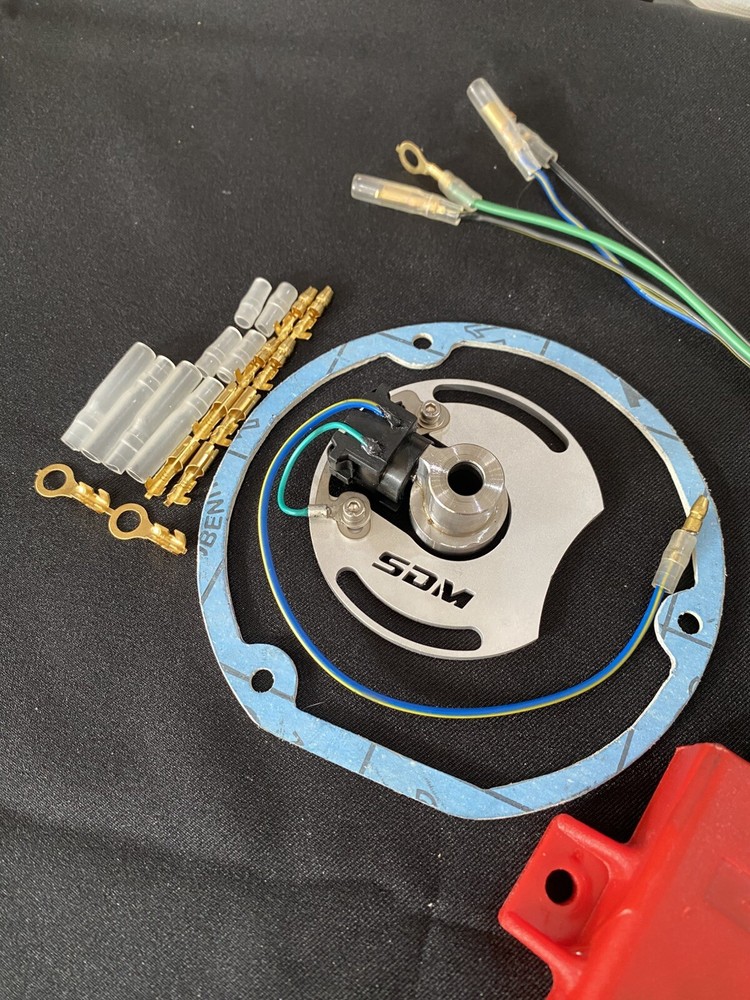 Ignition Module Conversion Kits with 12V DC For Honda C92 C95 CS92 CB92 CA95
