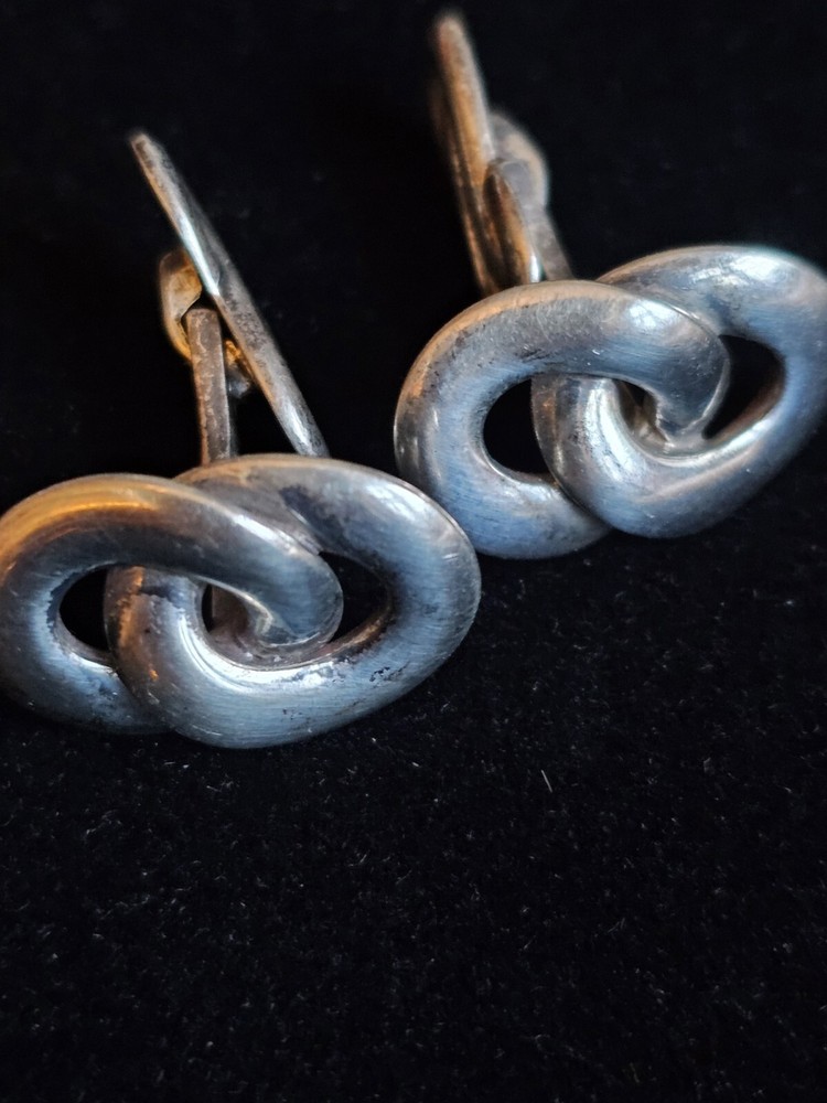 Antique Cufflinks 835 Silver.. German?