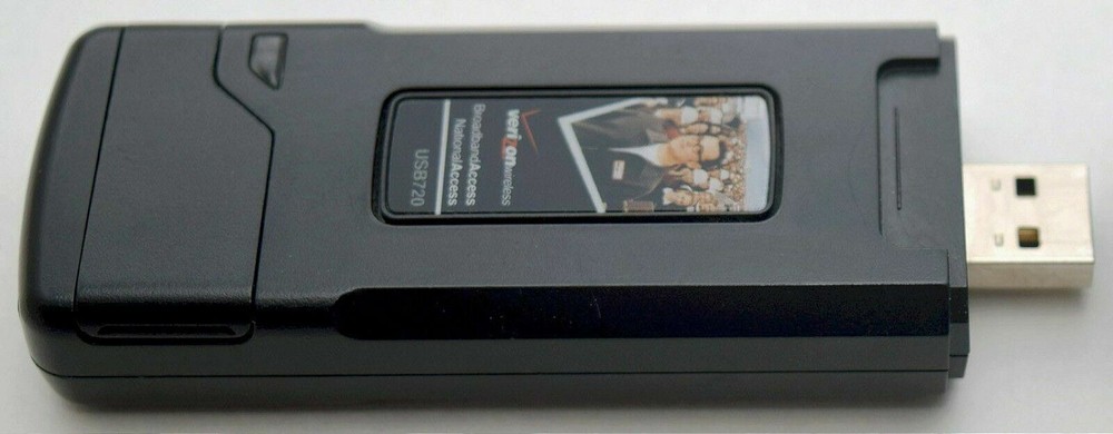 Novatel USB720 Verizon NO CONTRACT Mobile Broadband USB Stick Modem MISSING CAP