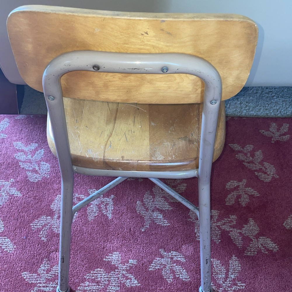 Single Heywood Wakefield School Chair