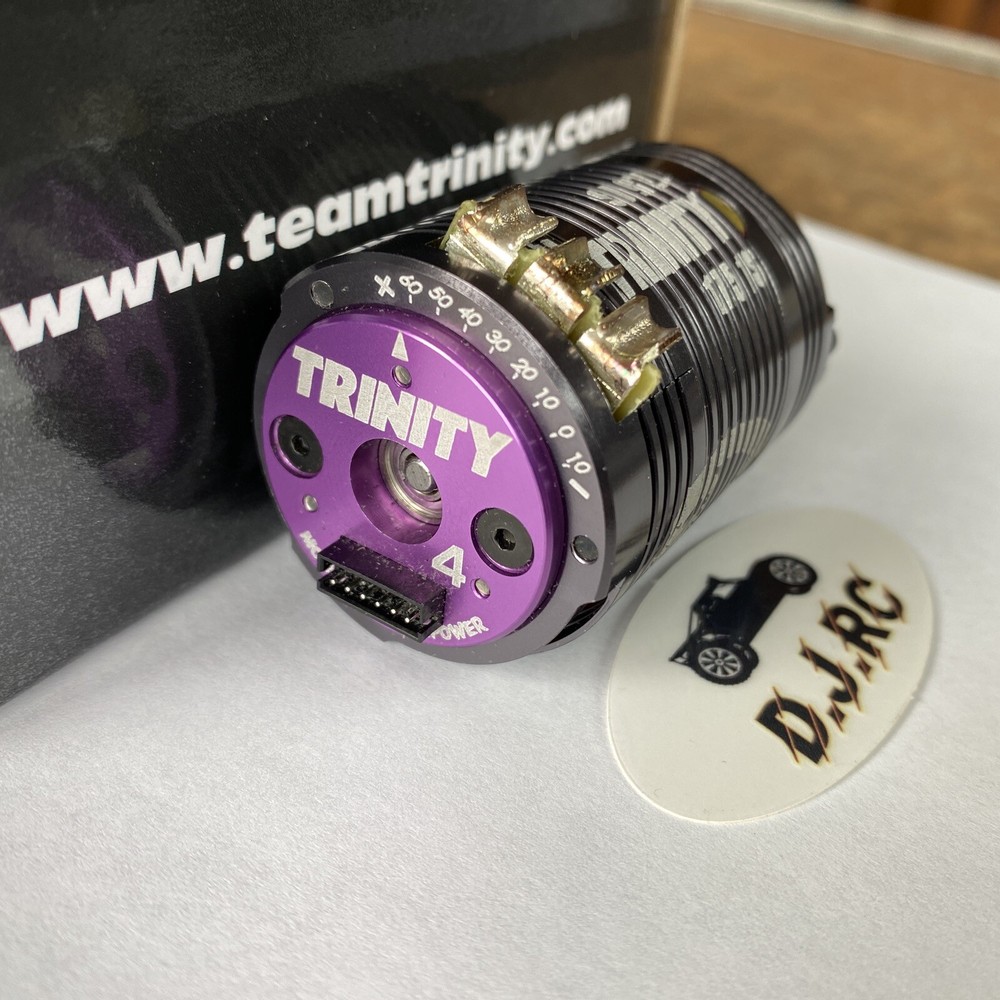 Trinity D4 1s 17.5T Maxzilla TEP1702RM