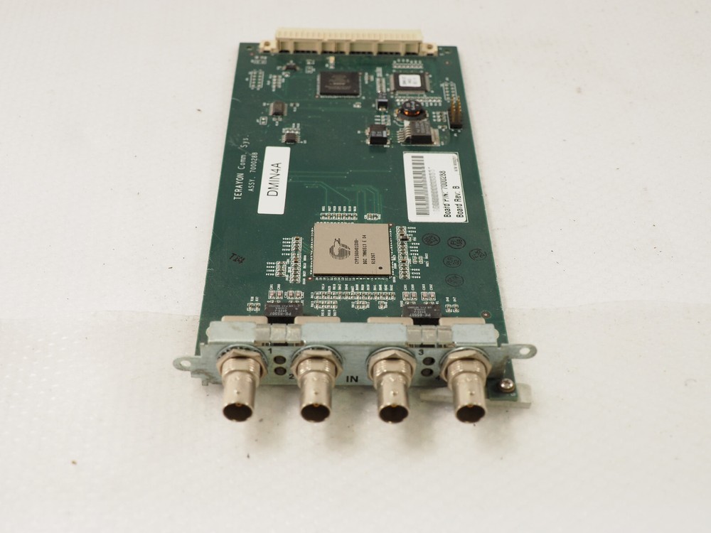 TERAYON Comm. Sys. P/N: 7000288 Network Input Module