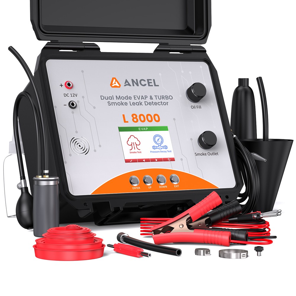 ANCEL EVAP Machine Car Smoke Leak Detector EVAP Turbo System Diagnostic Test Kit