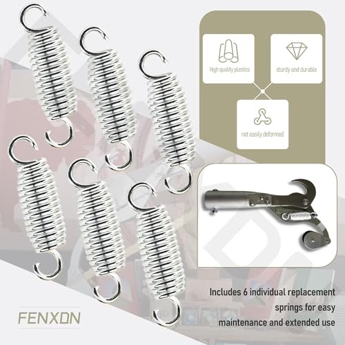 6 Pack Z104 Pole Pruner Replacement Spring Compatible with Marvin PH4 Pruner