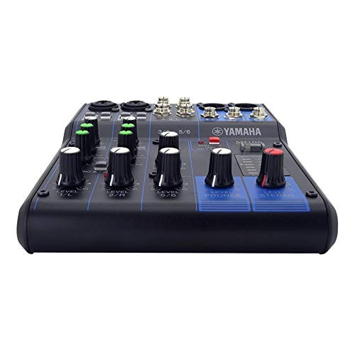 MG06 6-Input Compact Stereo Mixer 6-input Standard