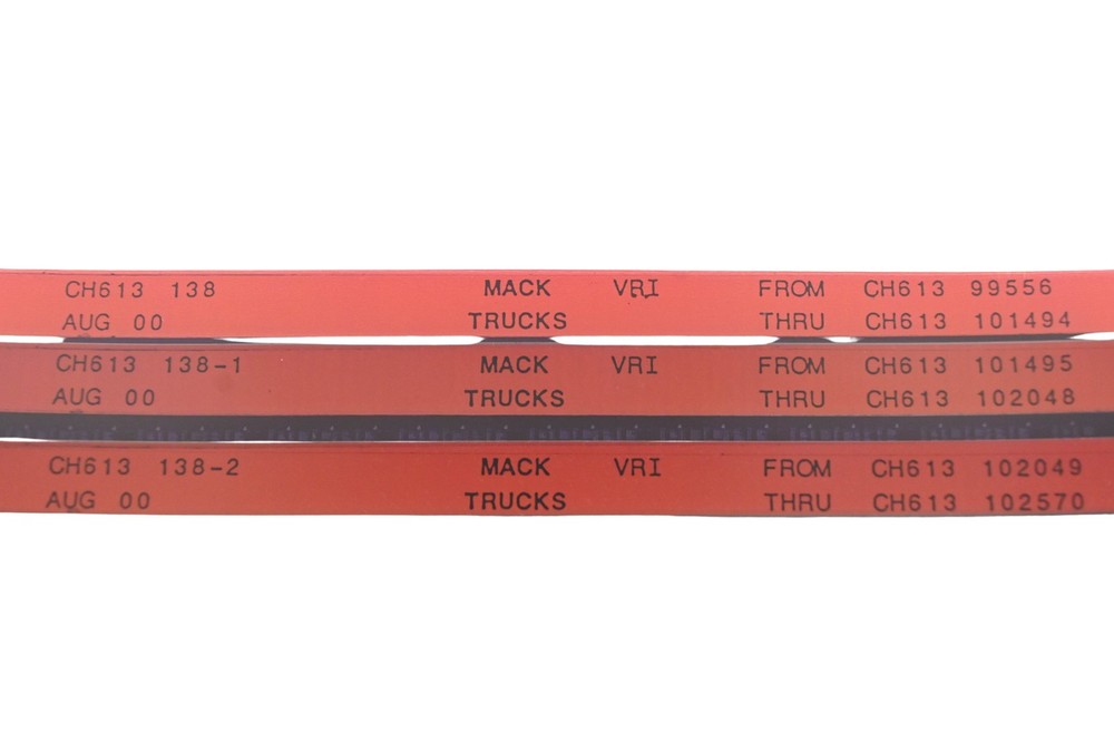 CH61399556 - CH613102570 VRI Microfiche Lot