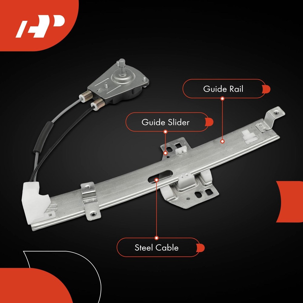 Manual Window Regulator for Esteem 1995-2002 Rear Left Driver Side