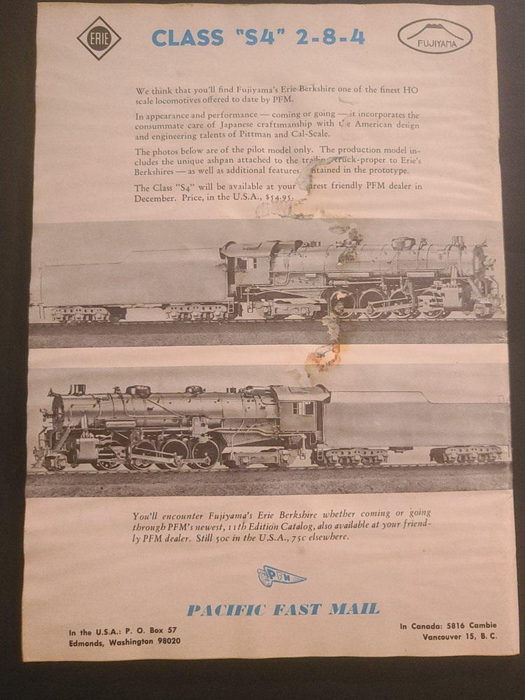 Model Railroader Magazine December 1966