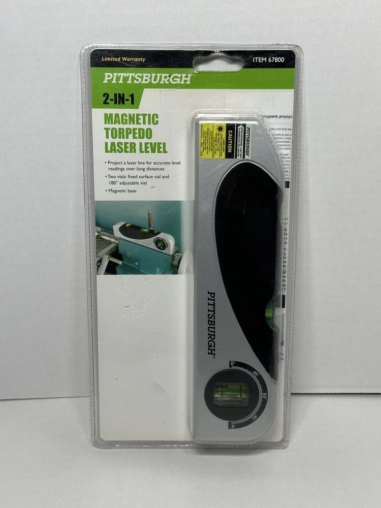 2-in-1 Magnetic Laser Level