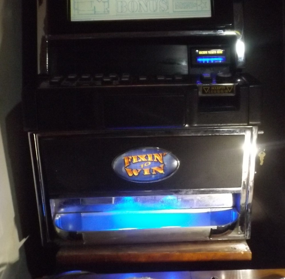 Bally Alpha 2 Game Software & Glass Kit - "FIXIN' TO WIN"