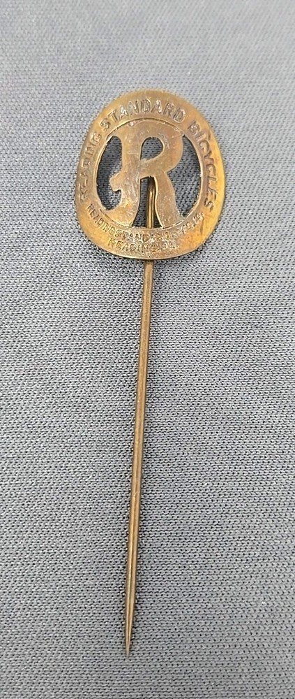 Reading Standard Bicycle Stickpin Reading, PA 1896#1918
