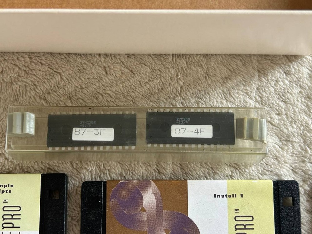 PhonePro V.32 Apple Macintosh software telephony Applications Builder for Mac