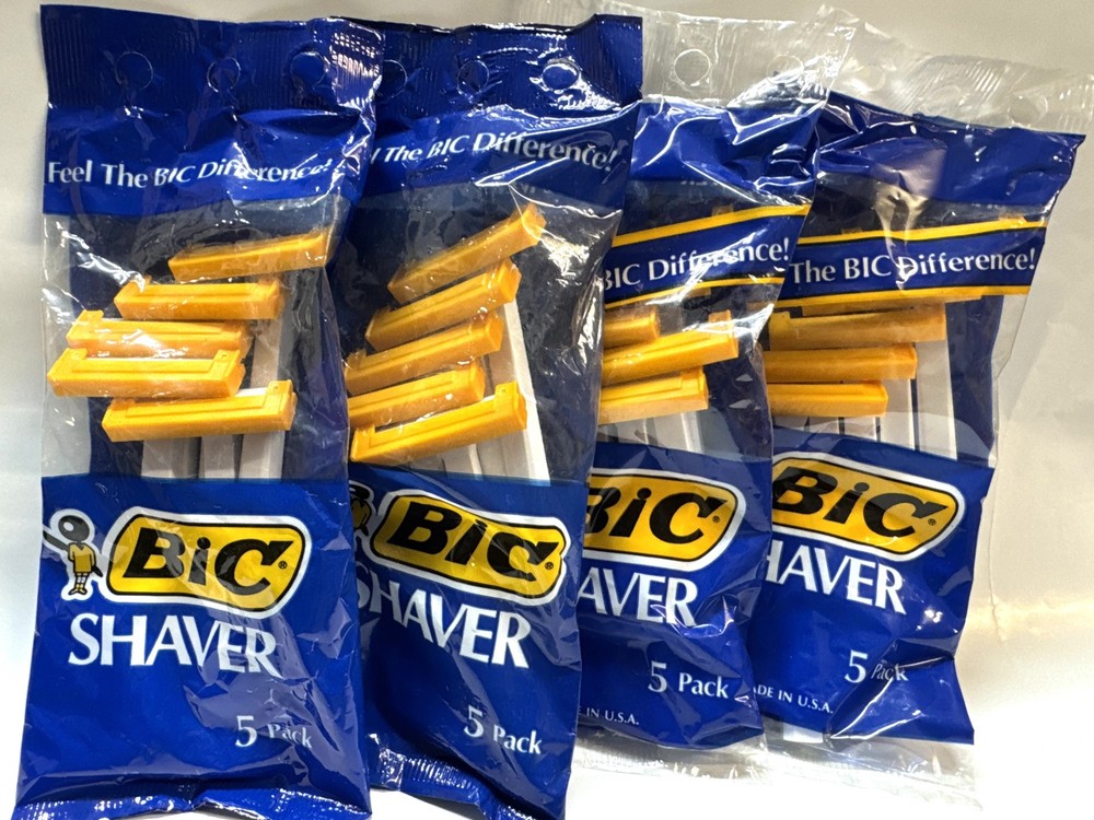 BIC disposable shavers 20 total count