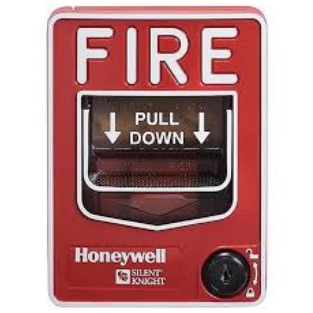 SILENT KNIGHT SK-Pull-SA - Intelligent Pull Station Single Action