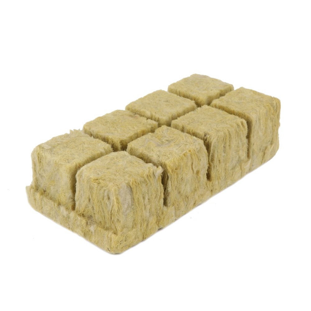8 Pcs Plants Greenhouse Starter Hydroponic Wool Block
