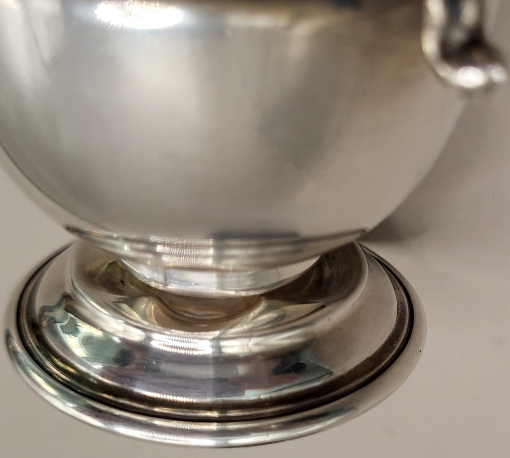 Solid Silver Antique Trophy Cup 43.9g, Hallmarked, Birmingham 1936. Refxdeod.