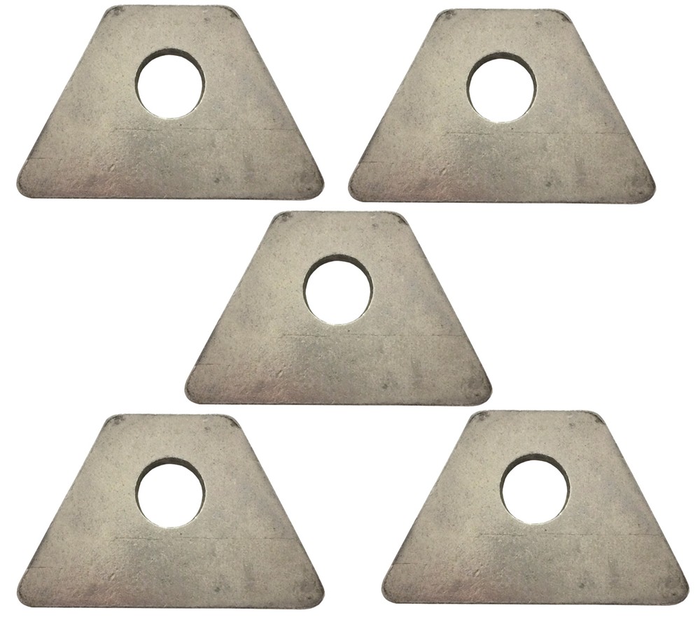Race Car Seat Belt Mounting Tabs - 5 Pack #1149