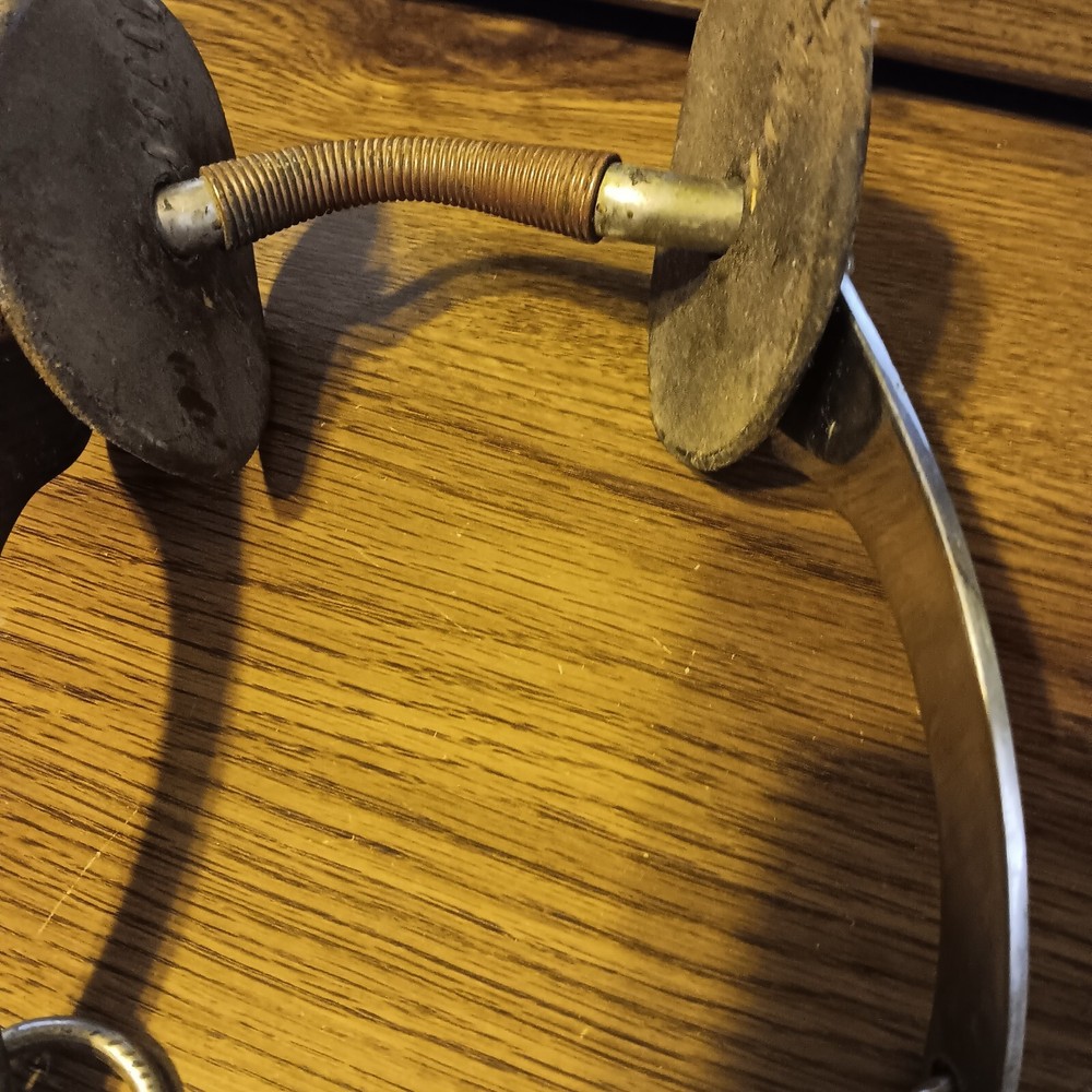 Old vintage Sliester style bridle