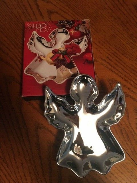 Angel Candy Dish, Metal, Studio Nova by Mikasa