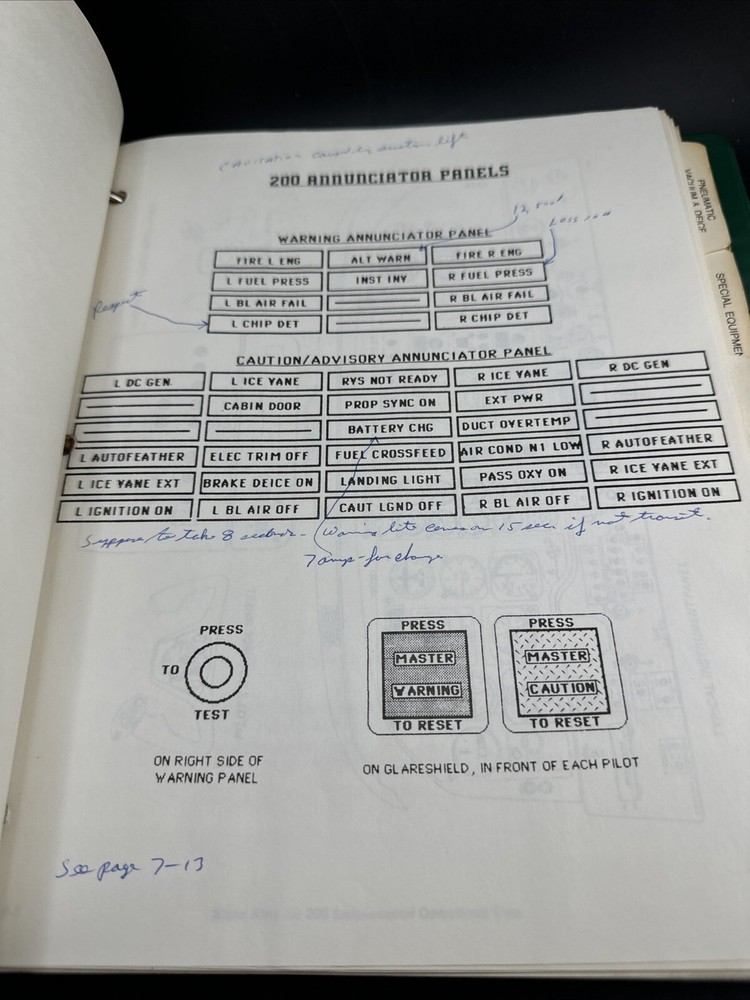 ✈️KING AIR TRAINING BEECHCRAFT MODEL 200✈️PILOT TRAINING PK
