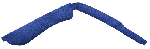 1964-1973 Dodge Dart 2DR Auto/4spd Console Strip 1pc Loop