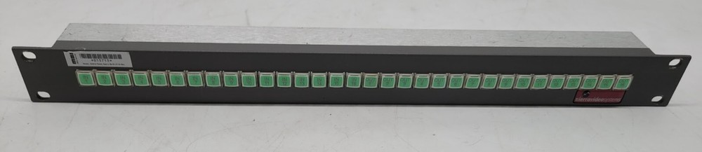 Video Systems -16*16 XY - Sierra Video Control Panel