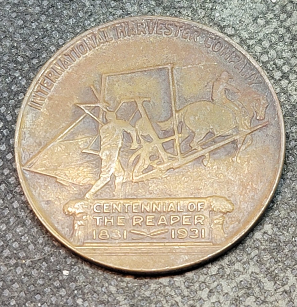 1931 IHC TOKEN L1030