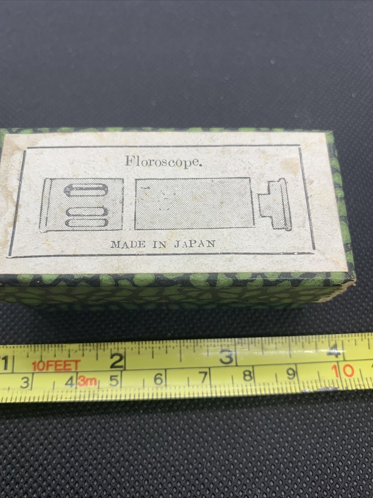 Vintage Floroscope box ( Box Only)