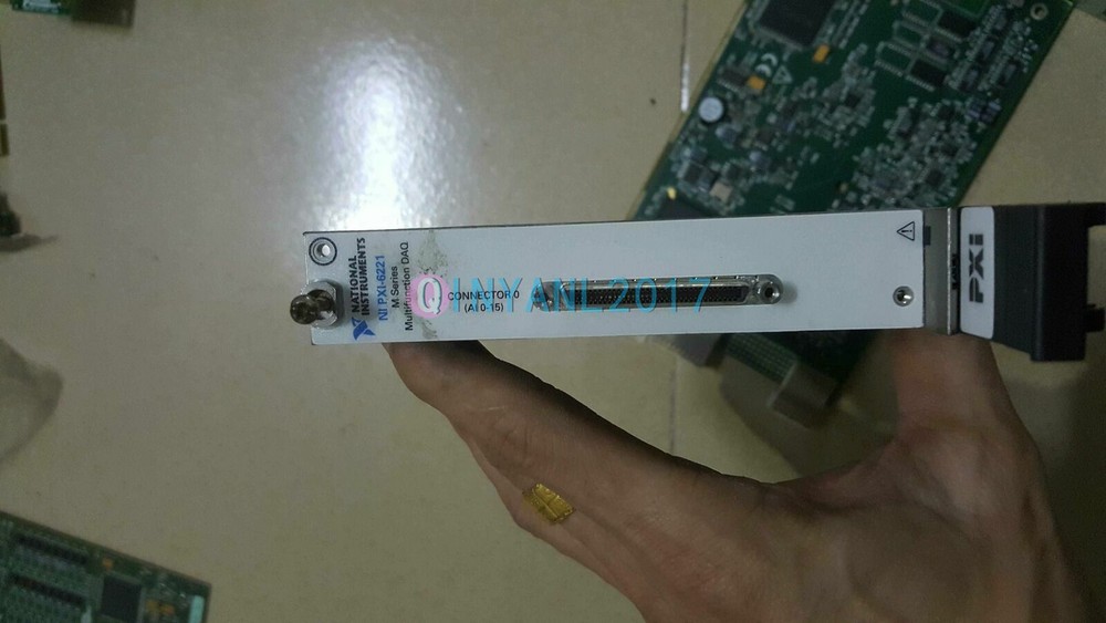 ONE NI PXI-6221 Multifunction Analog Input DAQ Card#YC