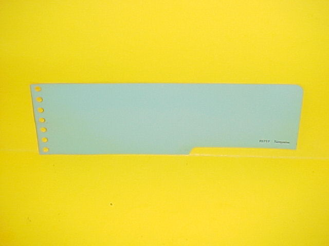 1957 STUDEBAKER CHAMPION COMMANDER PRESIDENT PACKARD PAINT CHIP TURQUOISE