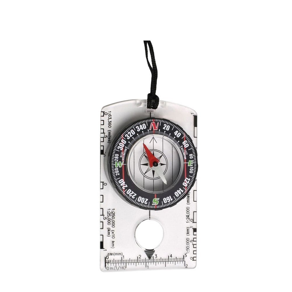 Lightweight For For compass with Acrylic Baseplate for Scouting and Camping