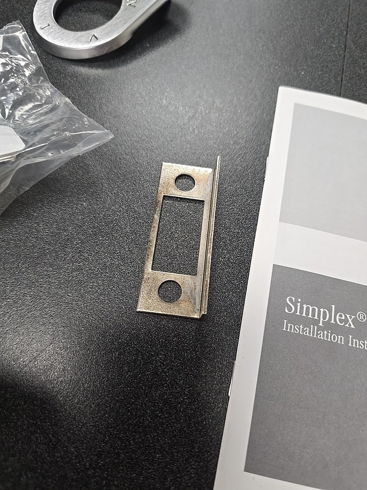 Simplex 919000026D41 - Combination Deadbolt
