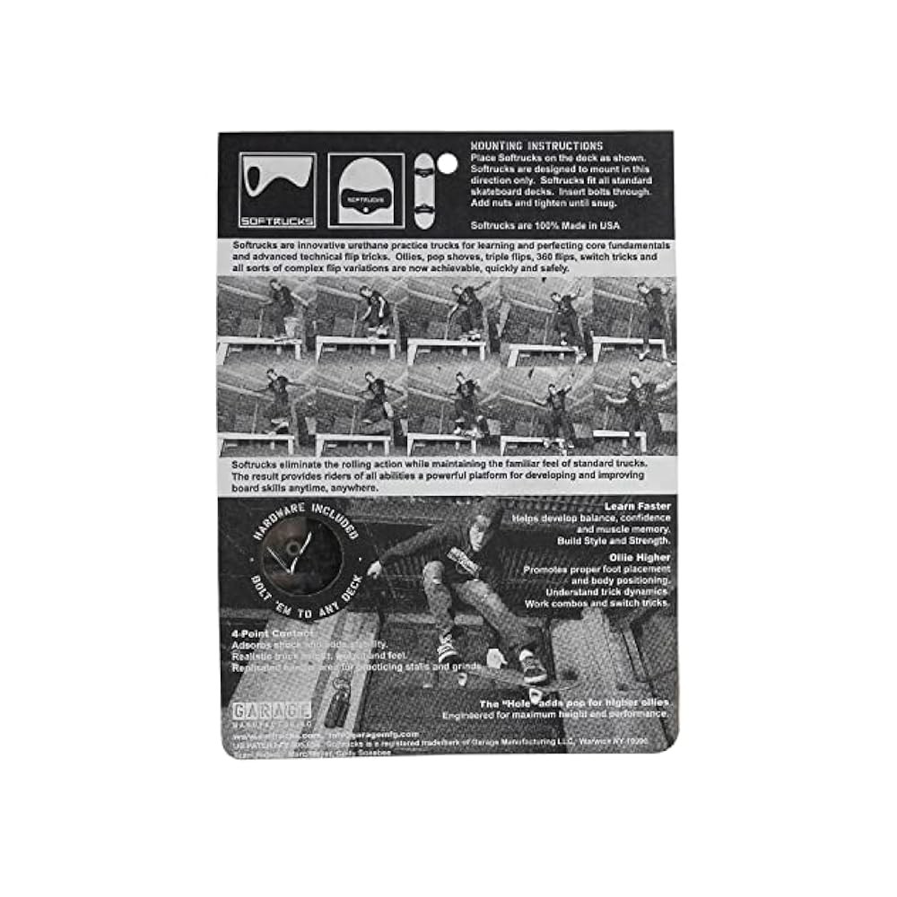Practice Trucks with Realistic Height/Weight, Develop Muscle Memory for