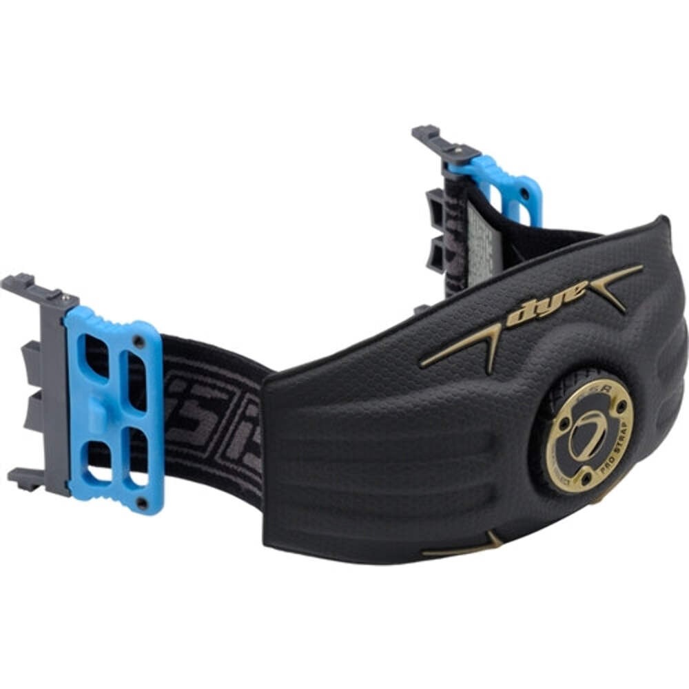 Dye I5 GSR Pro Strap Black / Gold