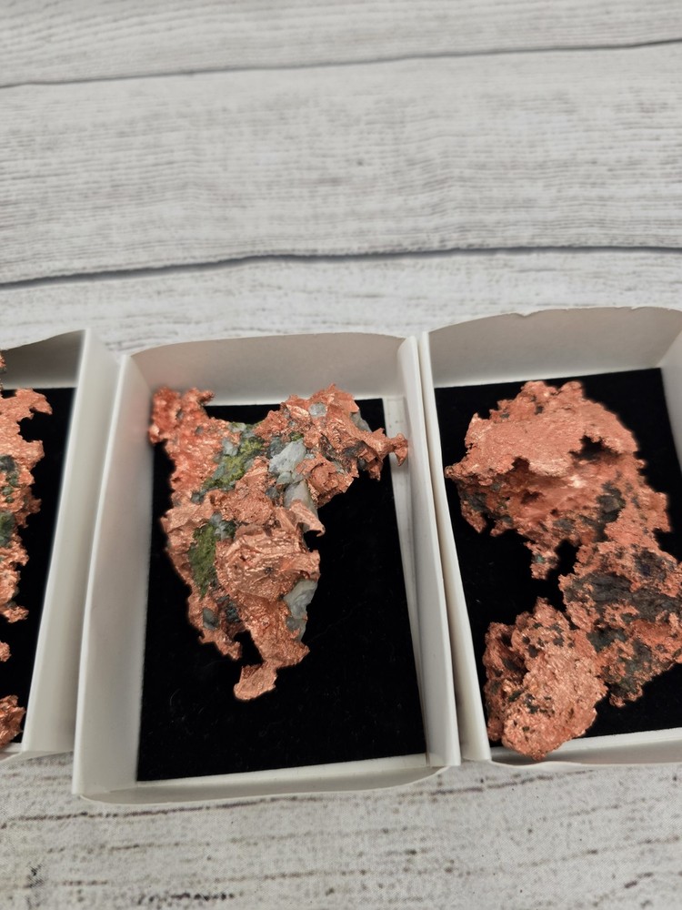 Copper Pieces Nuggets Natural