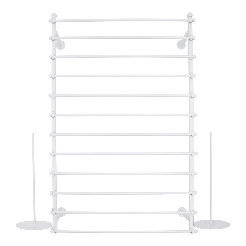 Wall Mounted Scarf Rack, Wall Display Rack, Towels Storage Rack